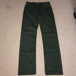Polo green long pant - Men’s